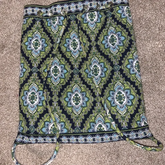 Vera Bradley Drawstring backpack - Picture 3 of 7